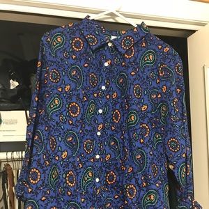 “the perfect shirt” by Jcrew